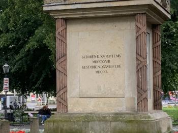Carl Wilhelm Müller, Bürgermeister (1728-1801) (Denkmal) (Leipzig)